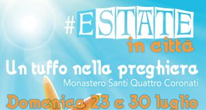 Estate in città? Quattro serate “rigeneranti” al monastero dei Santi Quattro Coronati